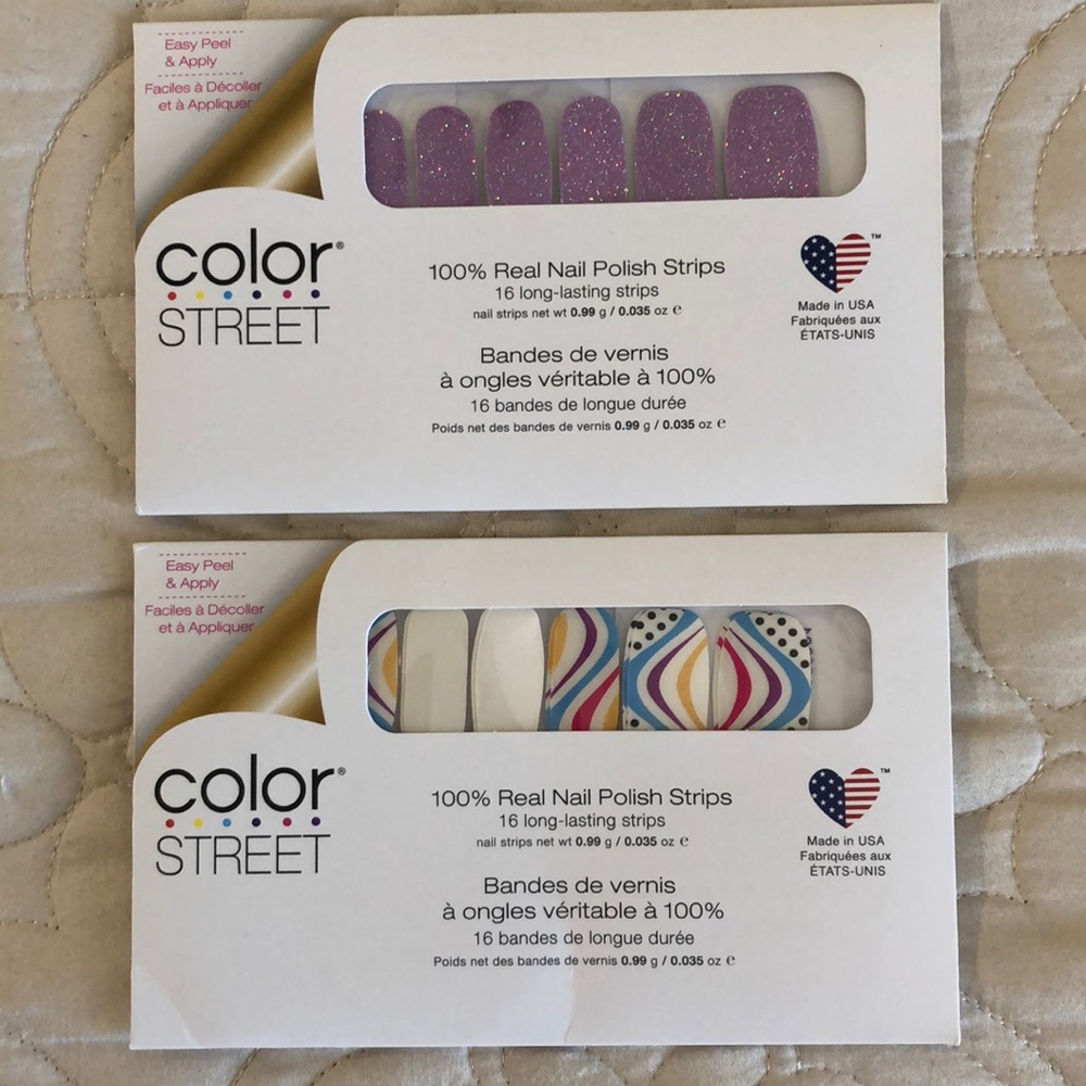 SOLD******Color Street nail polish strips
